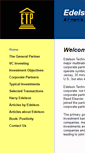 Mobile Screenshot of edelsontech.com